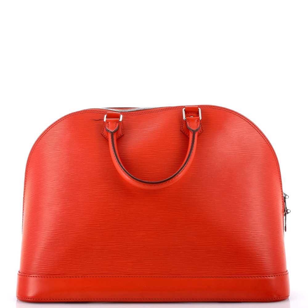 Louis Vuitton Alma Handbag Epi Leather GM - image 3