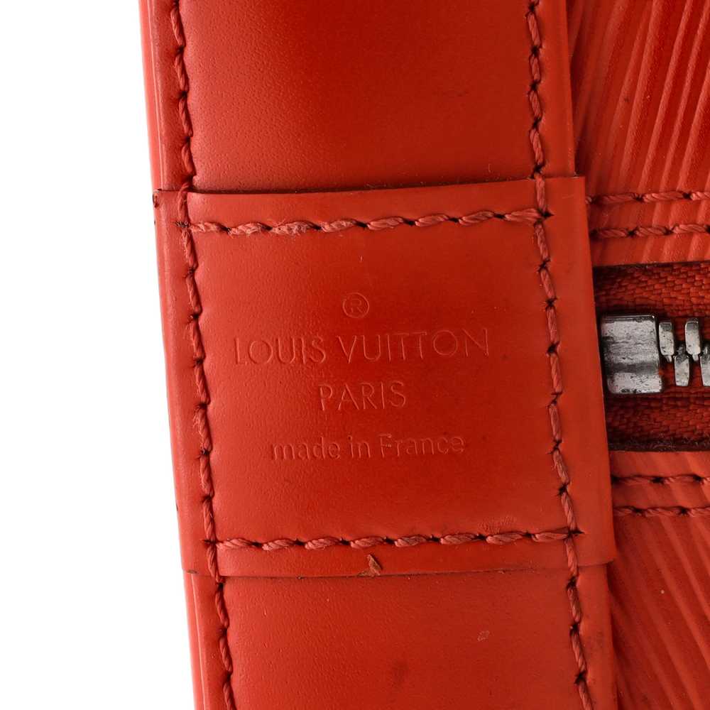 Louis Vuitton Alma Handbag Epi Leather GM - image 9