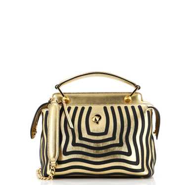 FENDI DotCom Click Top Handle Bag Hypnotic Leather