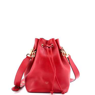 FENDI Mon Tresor Bucket Bag Leather Small