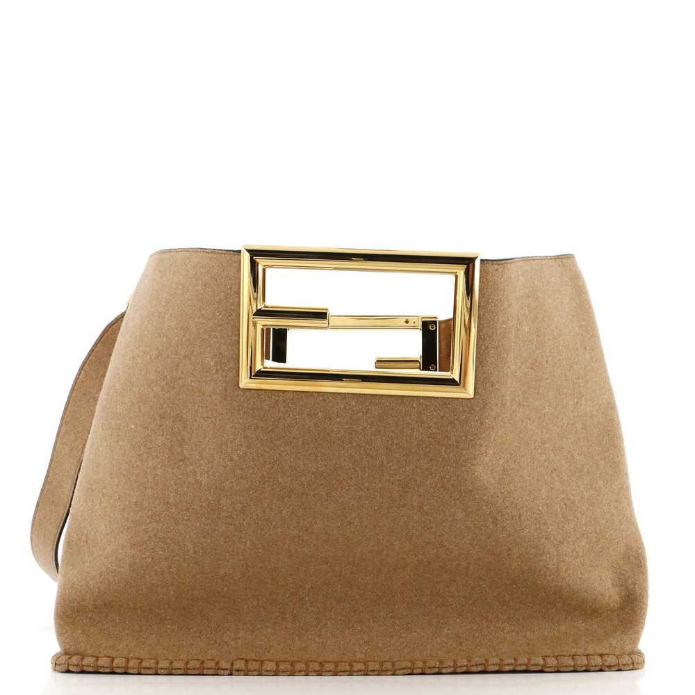 FENDI Way Tote Felt Medium - image 1