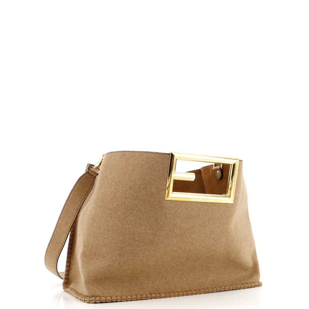 FENDI Way Tote Felt Medium - image 2