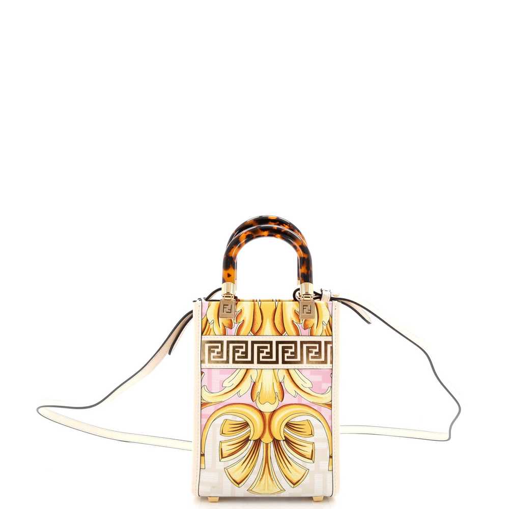 FENDI x Versace Fendace Convertible Sunshine Shop… - image 3