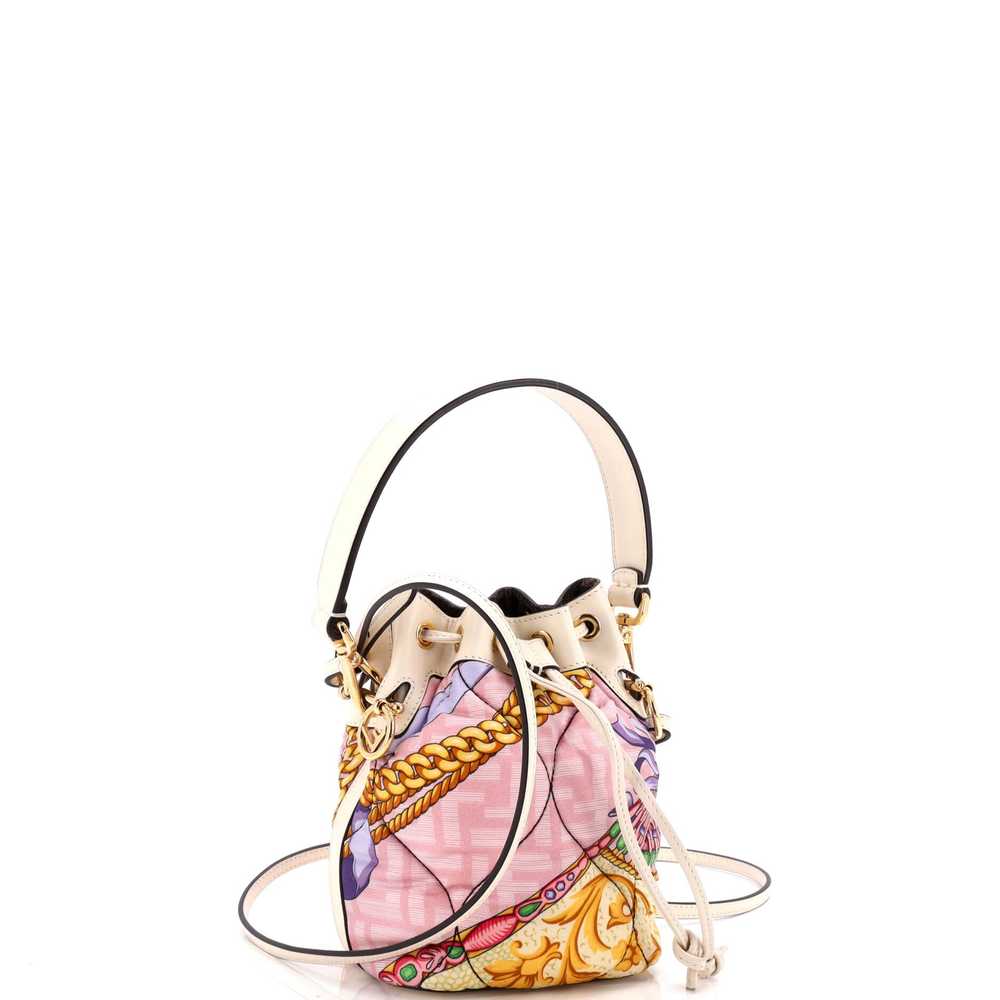 FENDI x Versace Fendace Mon Tresor Bucket Bag Qui… - image 2