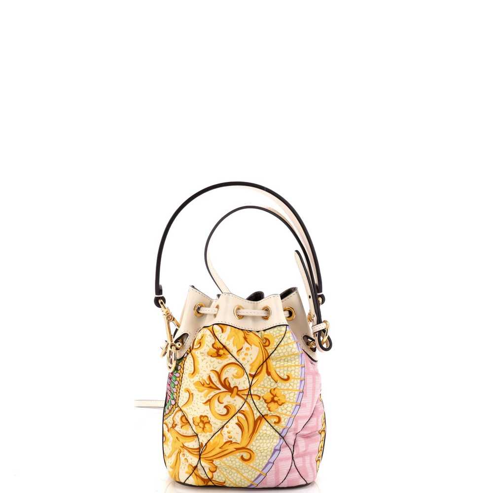 FENDI x Versace Fendace Mon Tresor Bucket Bag Qui… - image 3