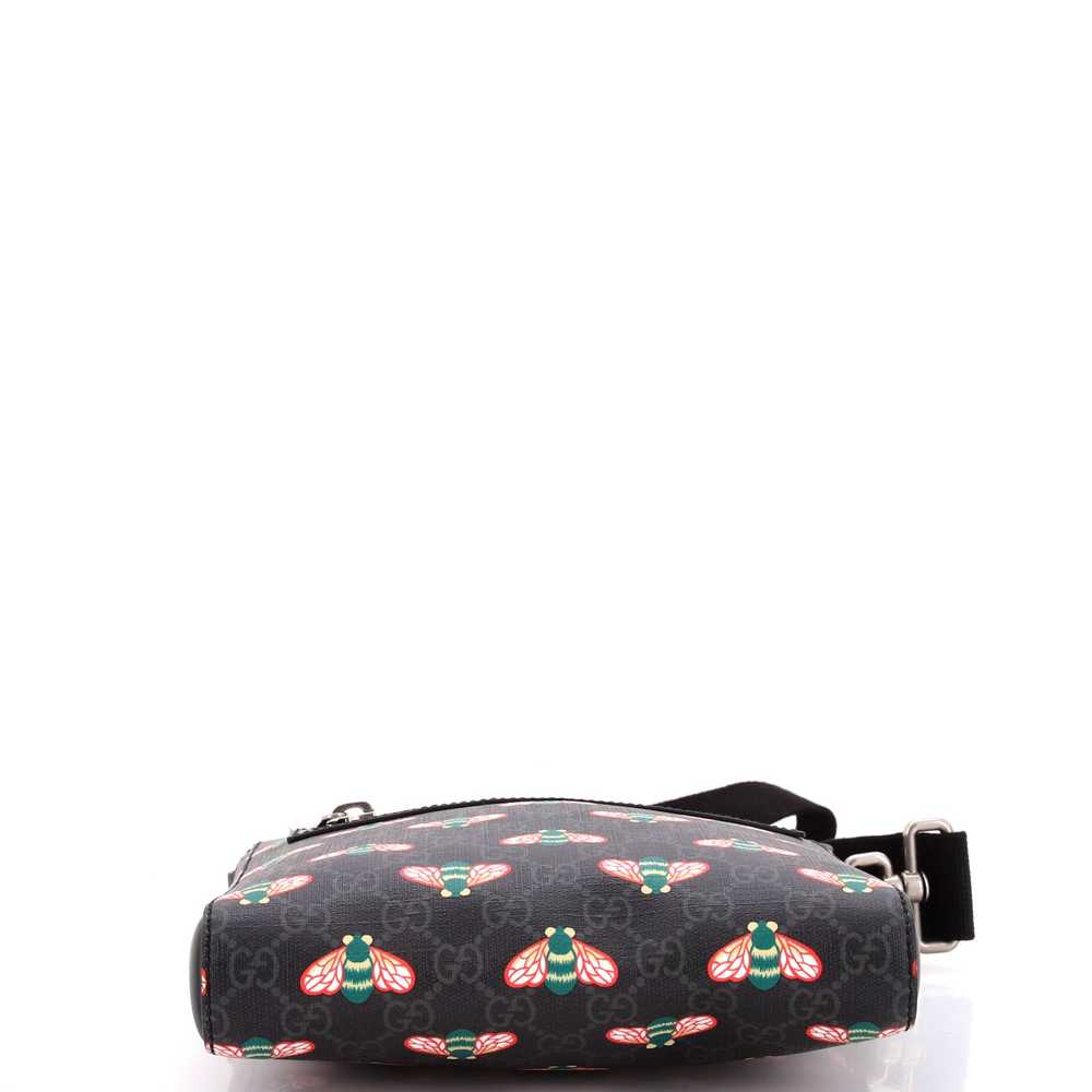 GUCCI Front Zip Messenger Bestiary Bee Print GG C… - image 4