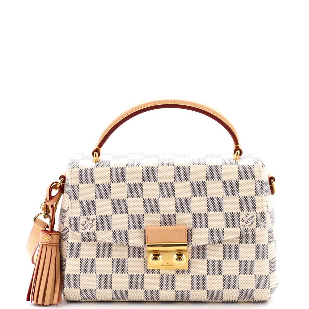 Louis Vuitton Croisette Handbag Damier - image 1