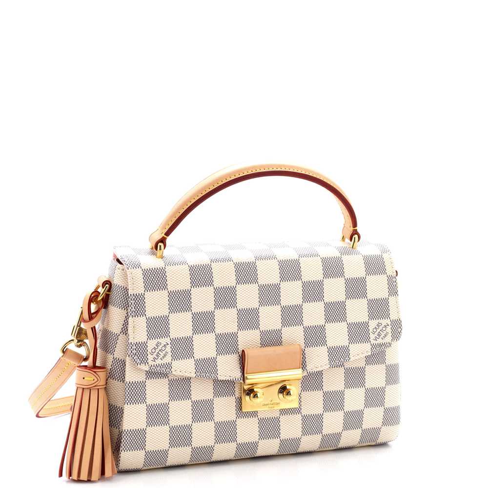 Louis Vuitton Croisette Handbag Damier - image 2