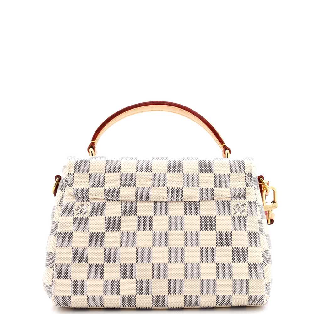 Louis Vuitton Croisette Handbag Damier - image 3