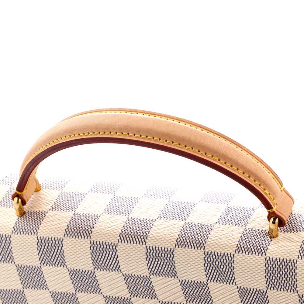 Louis Vuitton Croisette Handbag Damier - image 6