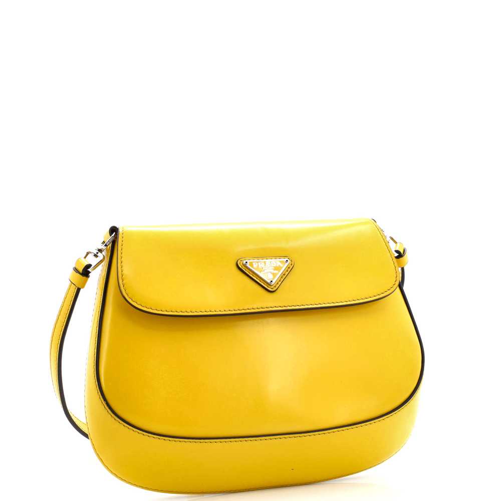 PRADA Cleo Flap Shoulder Bag Spazzolato Leather S… - image 2