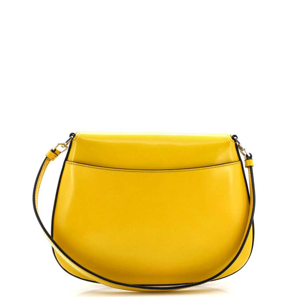 PRADA Cleo Flap Shoulder Bag Spazzolato Leather S… - image 3