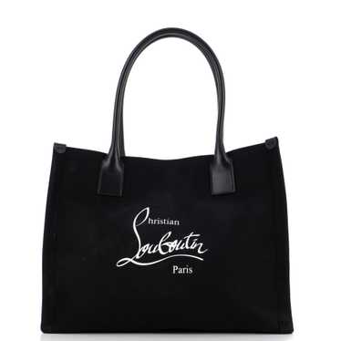 Christian Louboutin Nastroloubi Tote Printed Canva