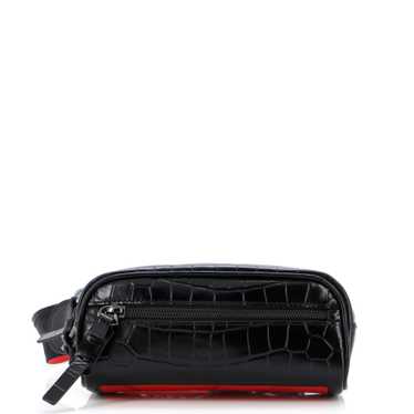 Christian Louboutin Blaster Waist Bag Alligator E… - image 1