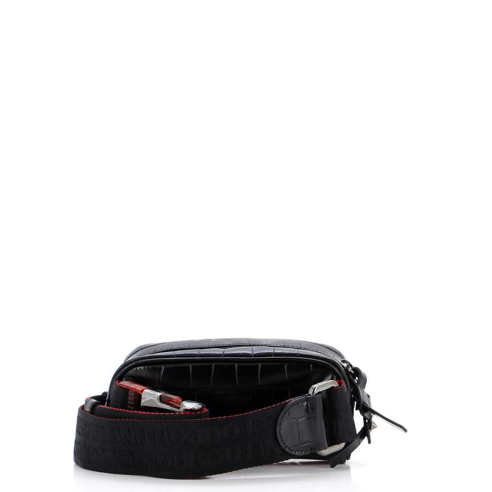 Christian Louboutin Blaster Waist Bag Alligator E… - image 3