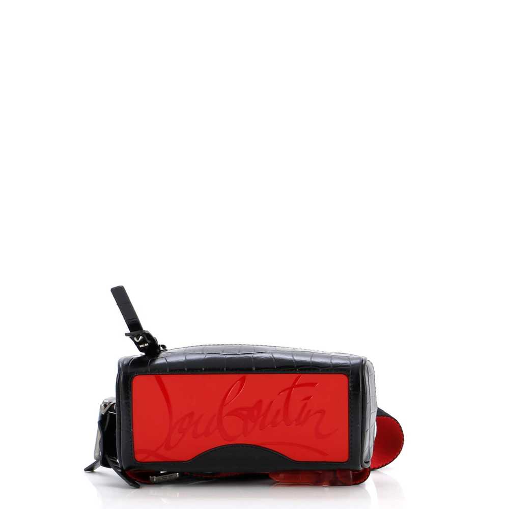 Christian Louboutin Blaster Waist Bag Alligator E… - image 4