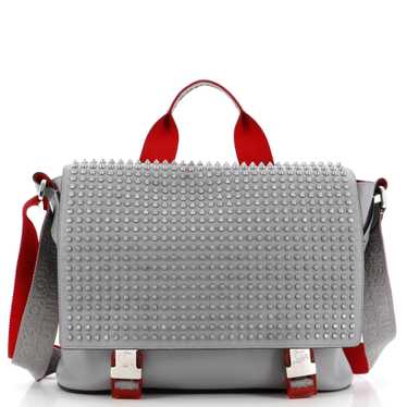 Christian Louboutin Loubiclic Messenger Bag Spiked