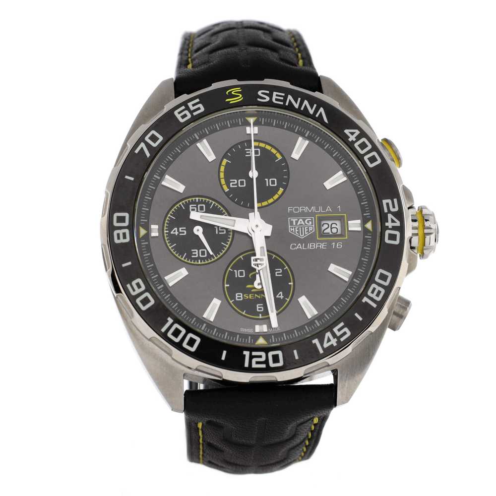 TAG Heuer Formula 1 Senna Calibre 16 Chronograph … - image 1