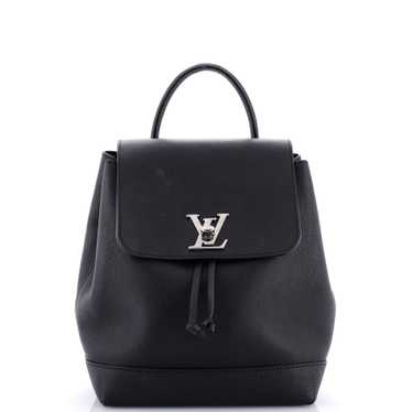 Louis Vuitton Lockme Backpack Leather