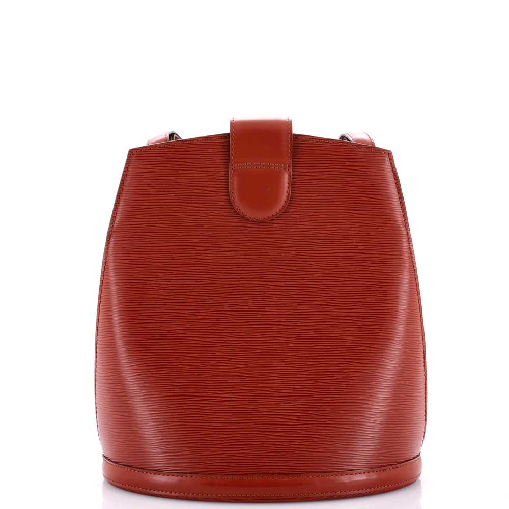 Louis Vuitton Cluny Shoulder Bag Epi Leather - image 3