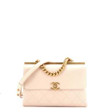 CHANEL Coco Luxe Flap Bag Quilted Lambskin Small