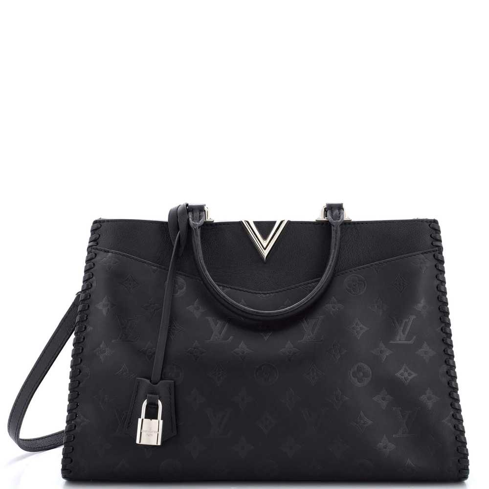 Louis Vuitton Very Zipped Tote Monogram Leather - image 1