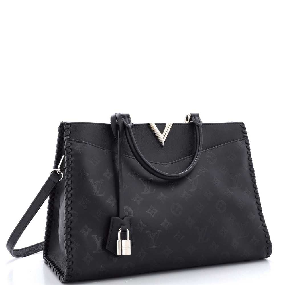 Louis Vuitton Very Zipped Tote Monogram Leather - image 2