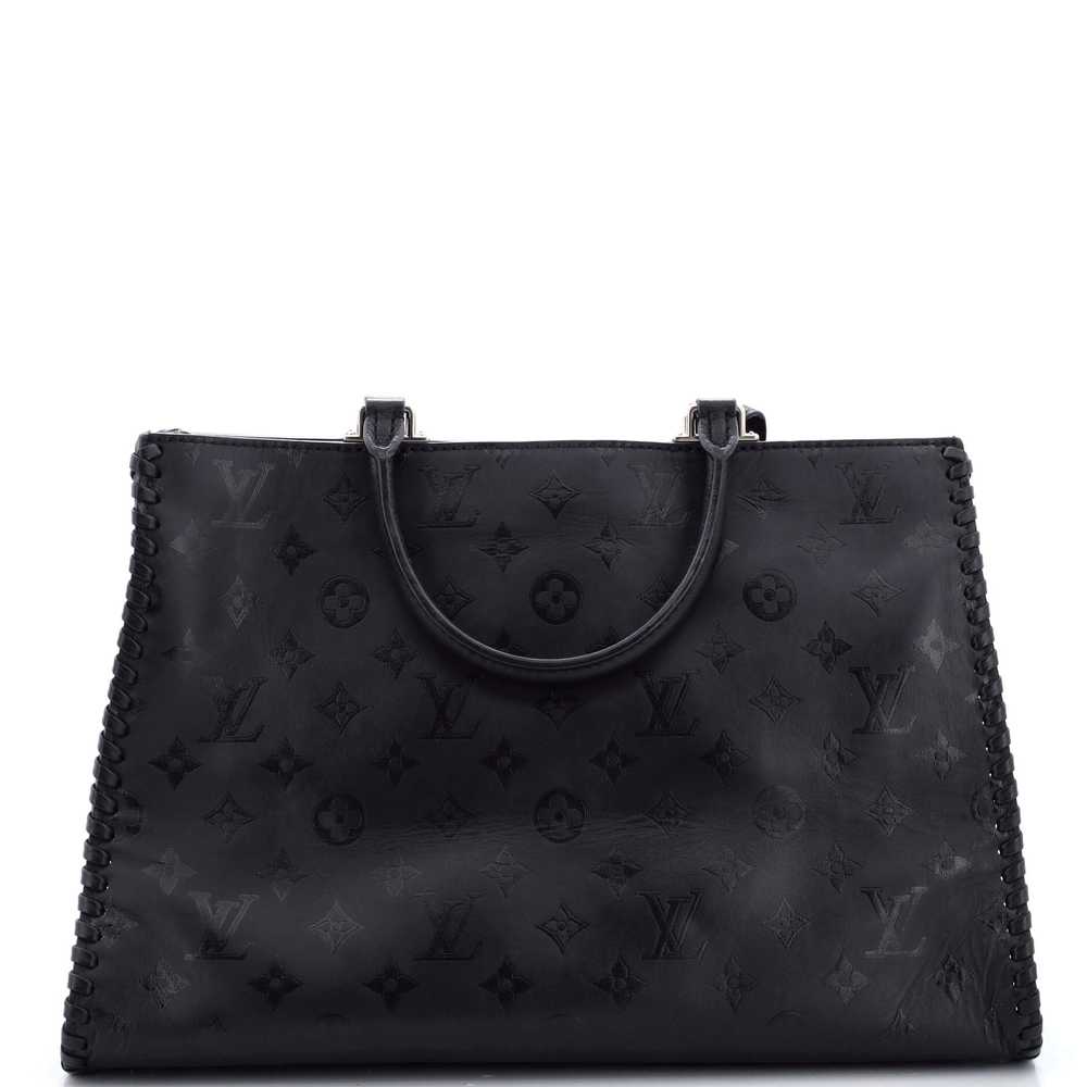 Louis Vuitton Very Zipped Tote Monogram Leather - image 3