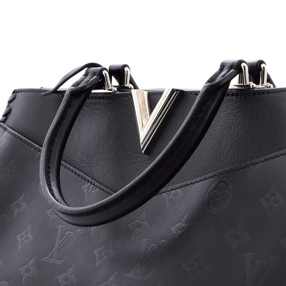 Louis Vuitton Very Zipped Tote Monogram Leather - image 7