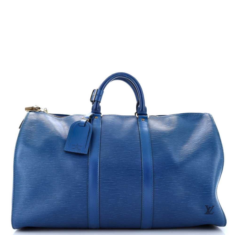 Louis Vuitton Keepall Bag Epi Leather 45 - image 1