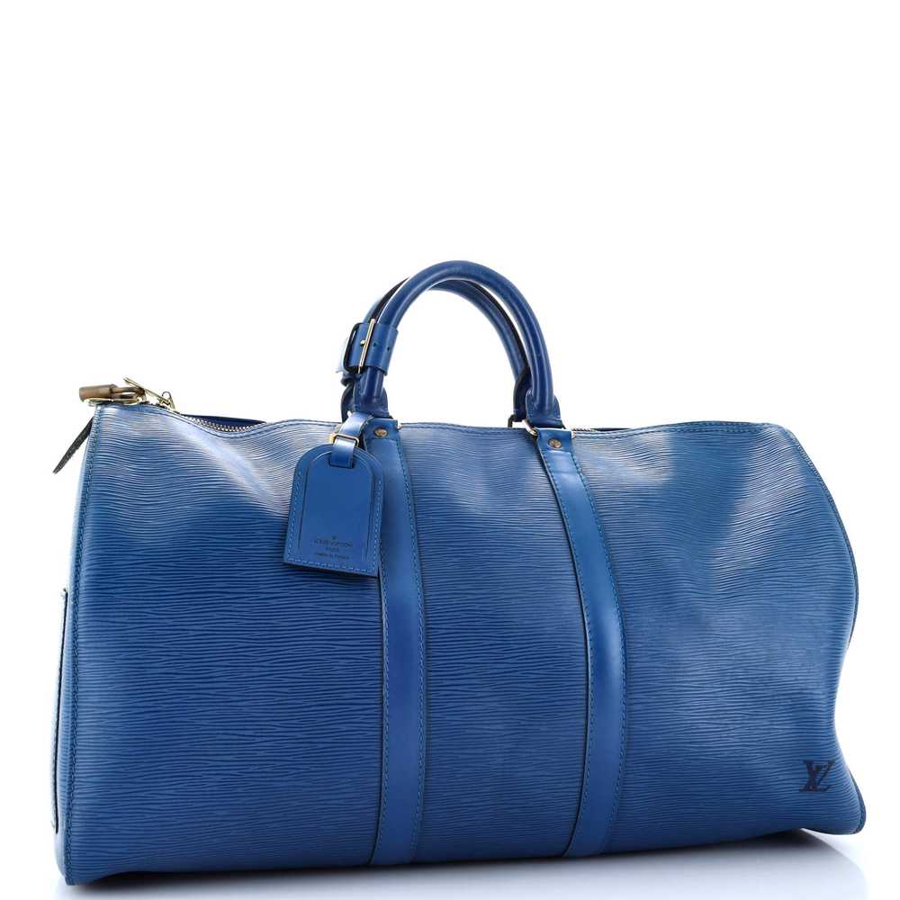 Louis Vuitton Keepall Bag Epi Leather 45 - image 2