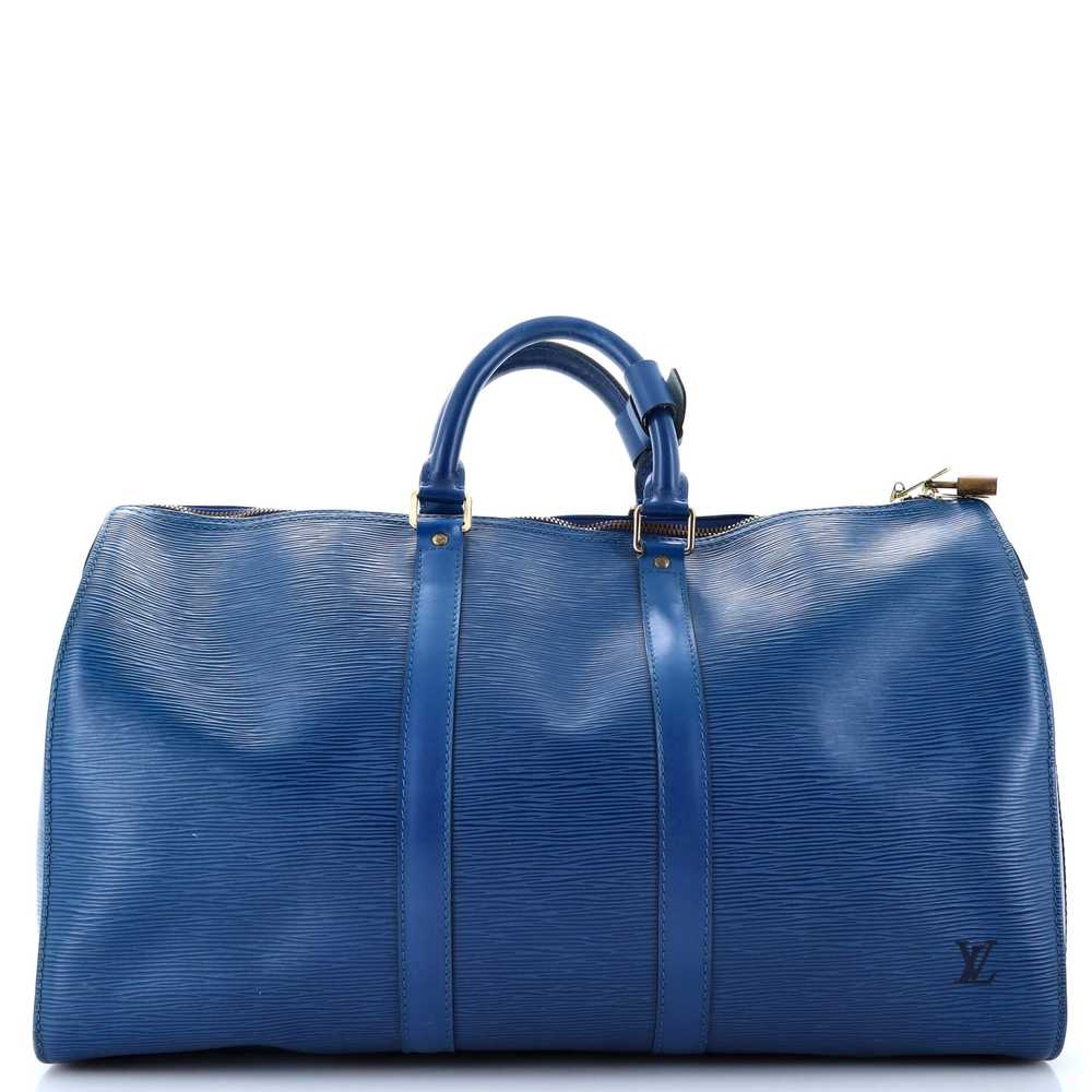 Louis Vuitton Keepall Bag Epi Leather 45 - image 3