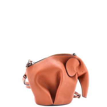 LOEWE Elephant Crossbody Bag Leather Mini - image 1