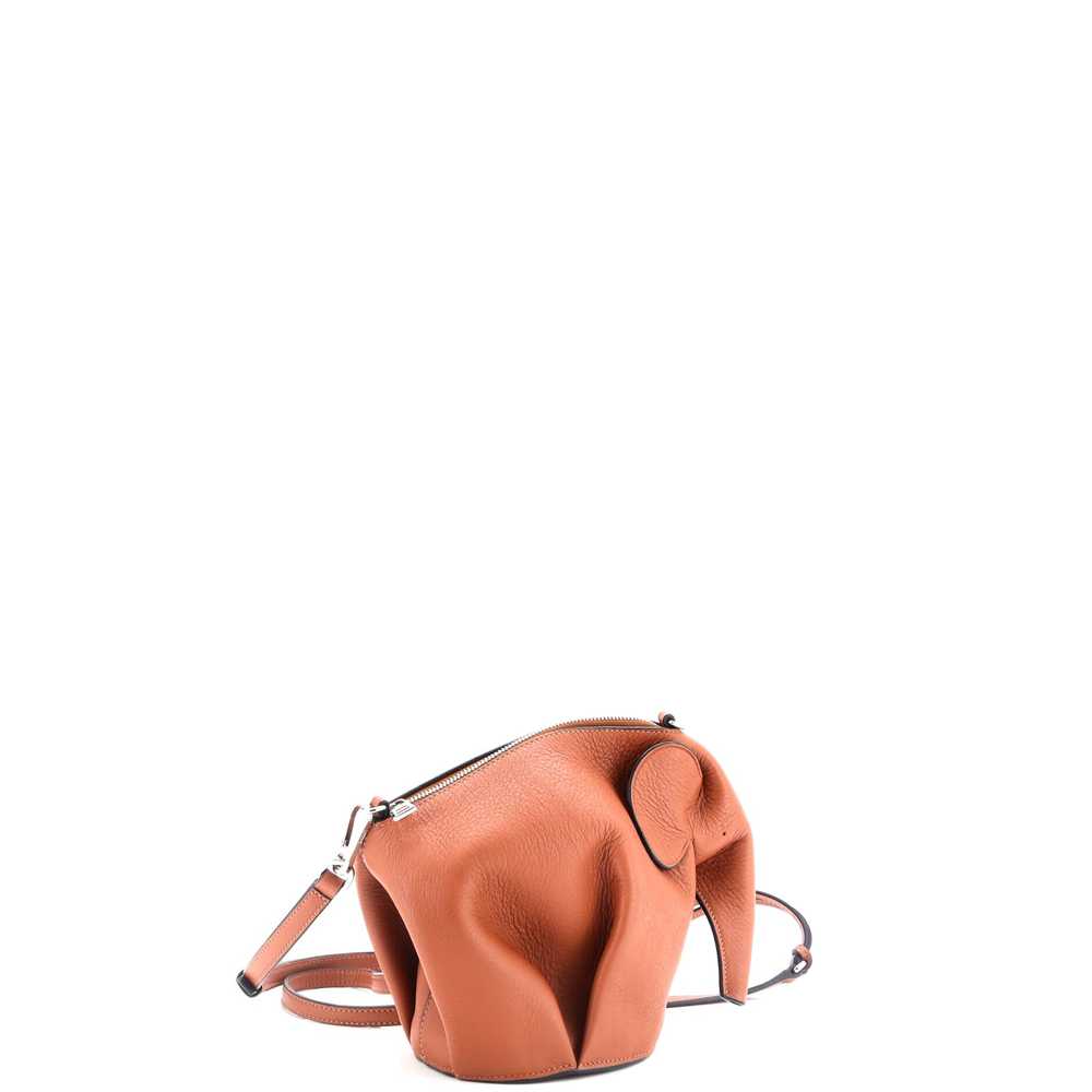 LOEWE Elephant Crossbody Bag Leather Mini - image 2