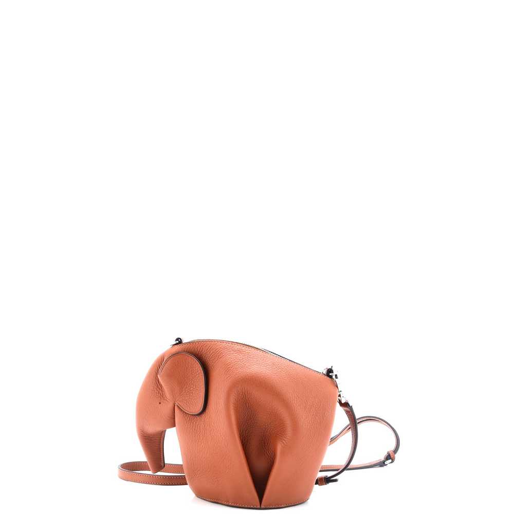 LOEWE Elephant Crossbody Bag Leather Mini - image 3