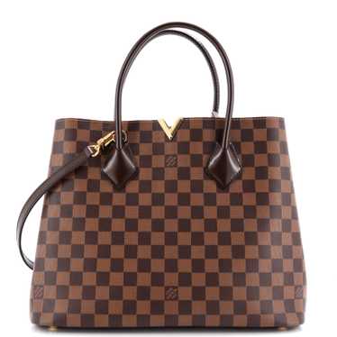 Louis Vuitton Kensington Handbag Damier