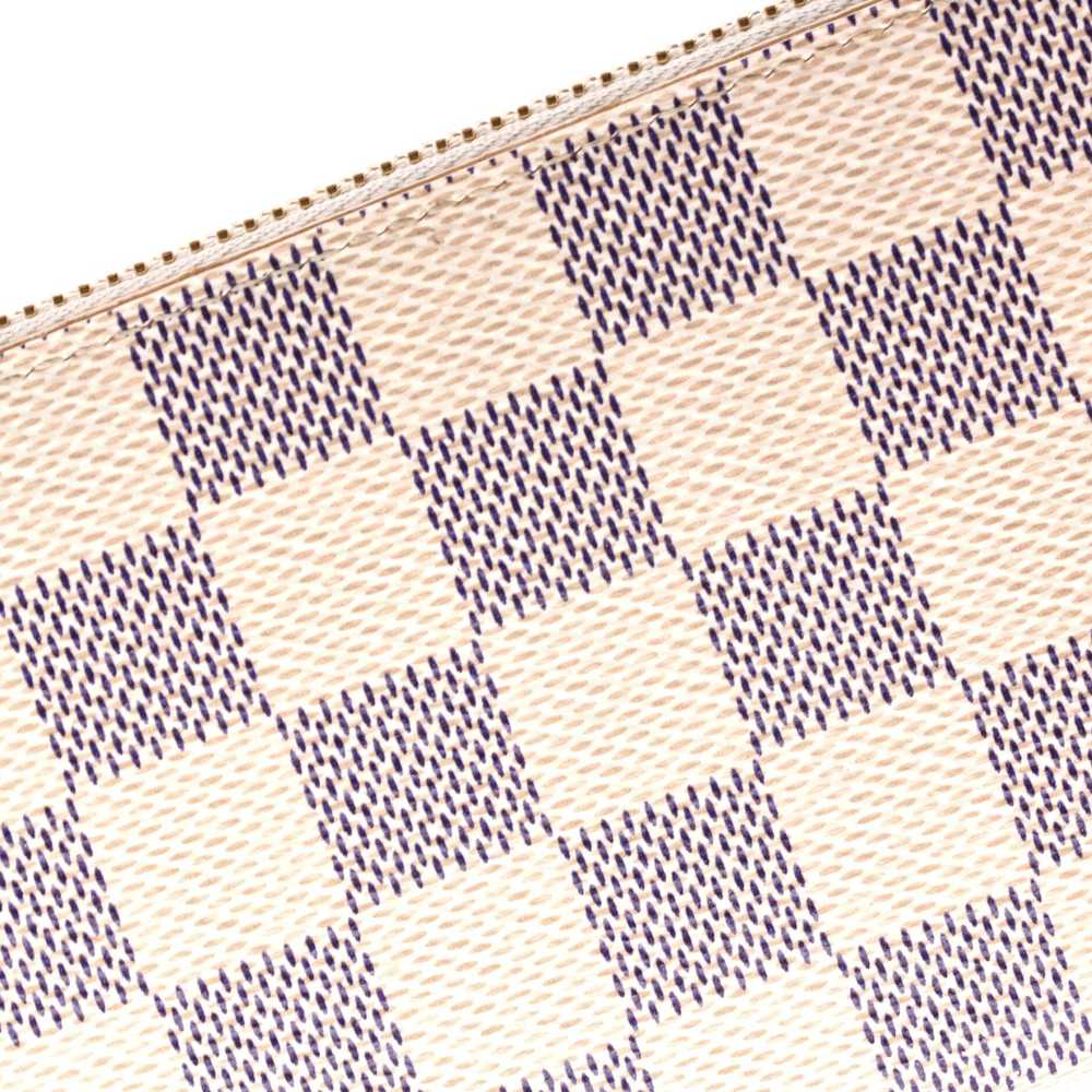 Louis Vuitton Clemence Wallet Damier - image 6