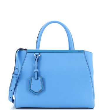 FENDI 2Jours Bag Leather Petite