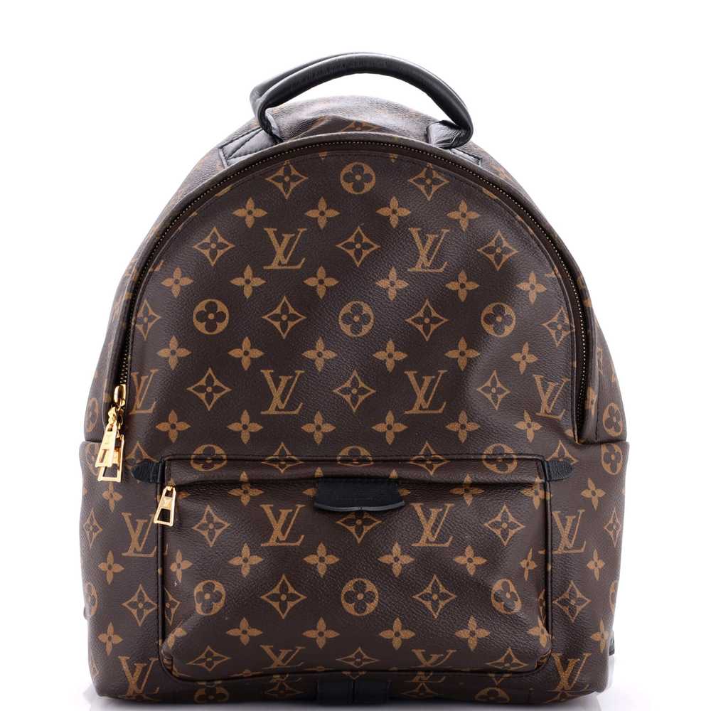 Louis Vuitton Palm Springs Backpack Monogram Canv… - image 1