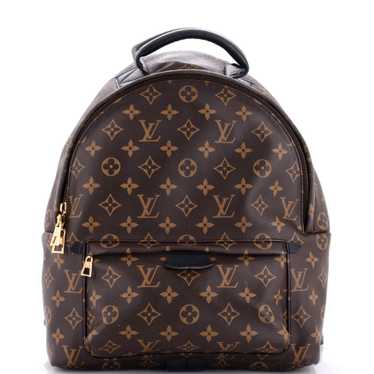 Louis Vuitton Palm Springs Backpack Monogram Canva