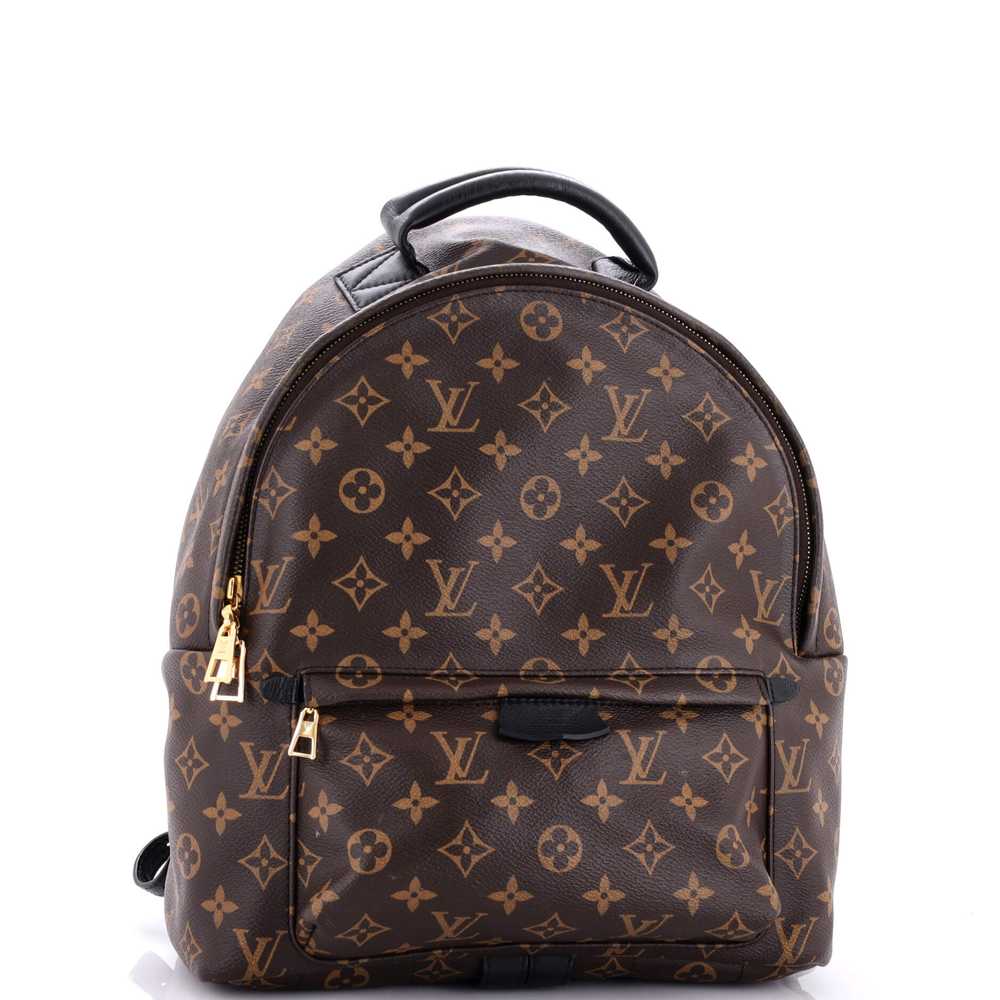 Louis Vuitton Palm Springs Backpack Monogram Canv… - image 2