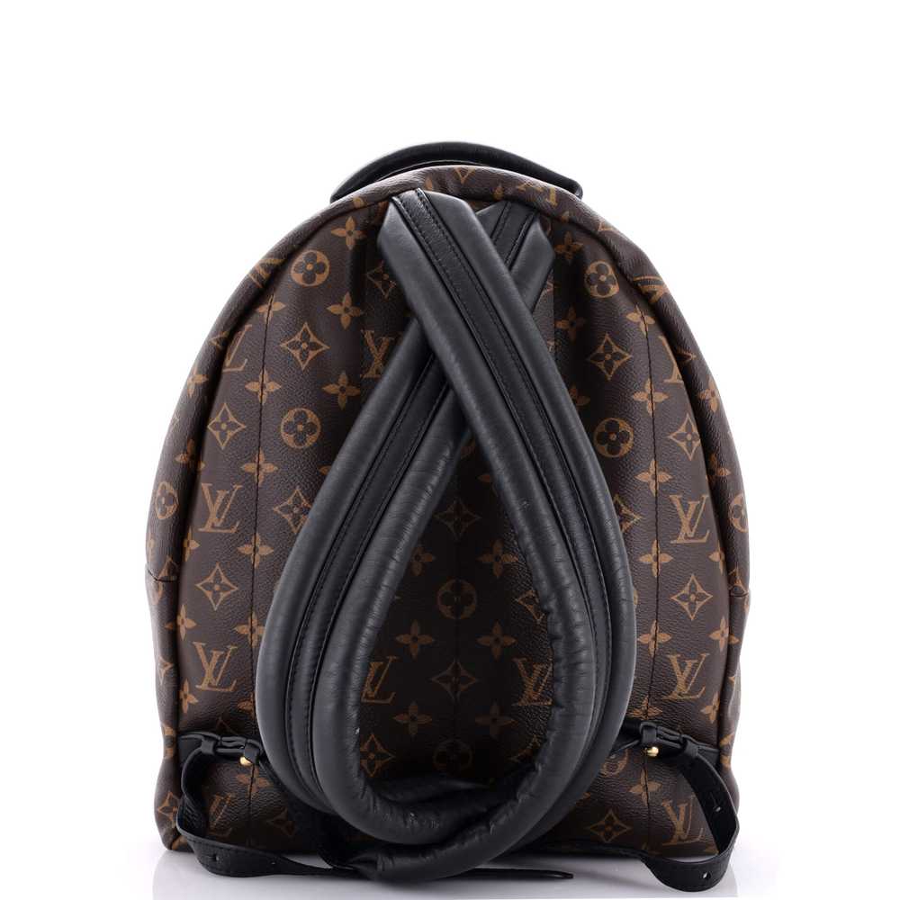 Louis Vuitton Palm Springs Backpack Monogram Canv… - image 3