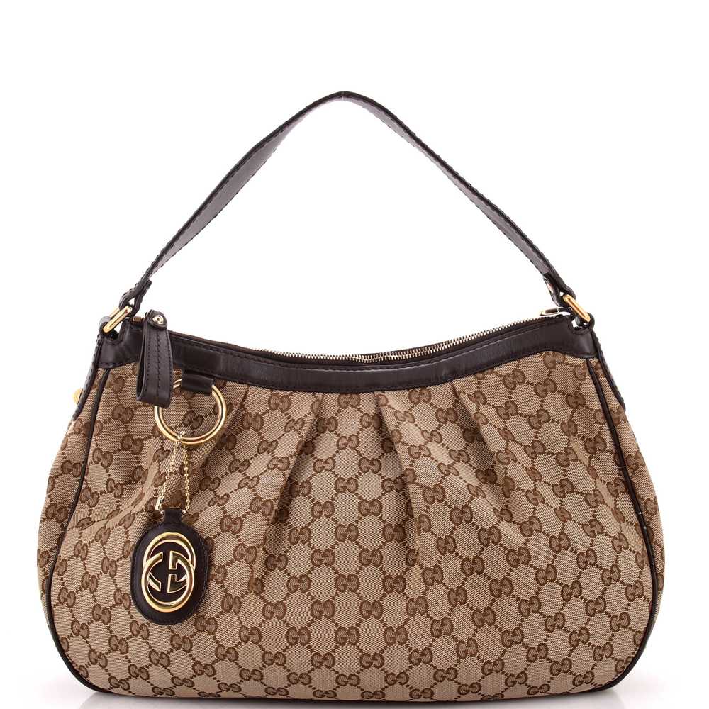 GUCCI Sukey Hobo GG Canvas Medium - image 1