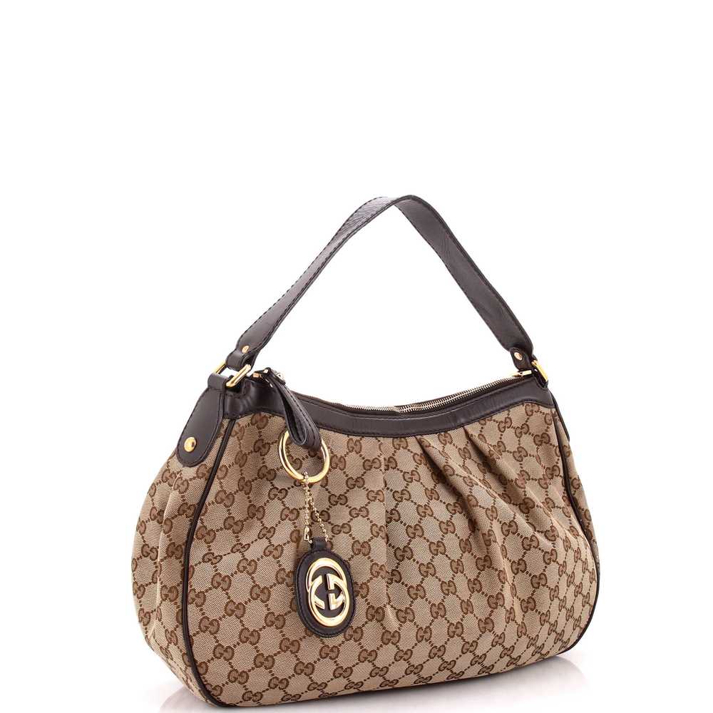 GUCCI Sukey Hobo GG Canvas Medium - image 2