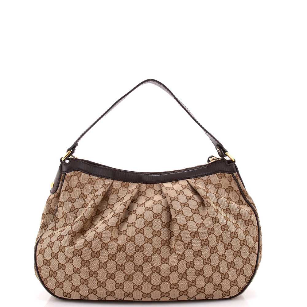 GUCCI Sukey Hobo GG Canvas Medium - image 3