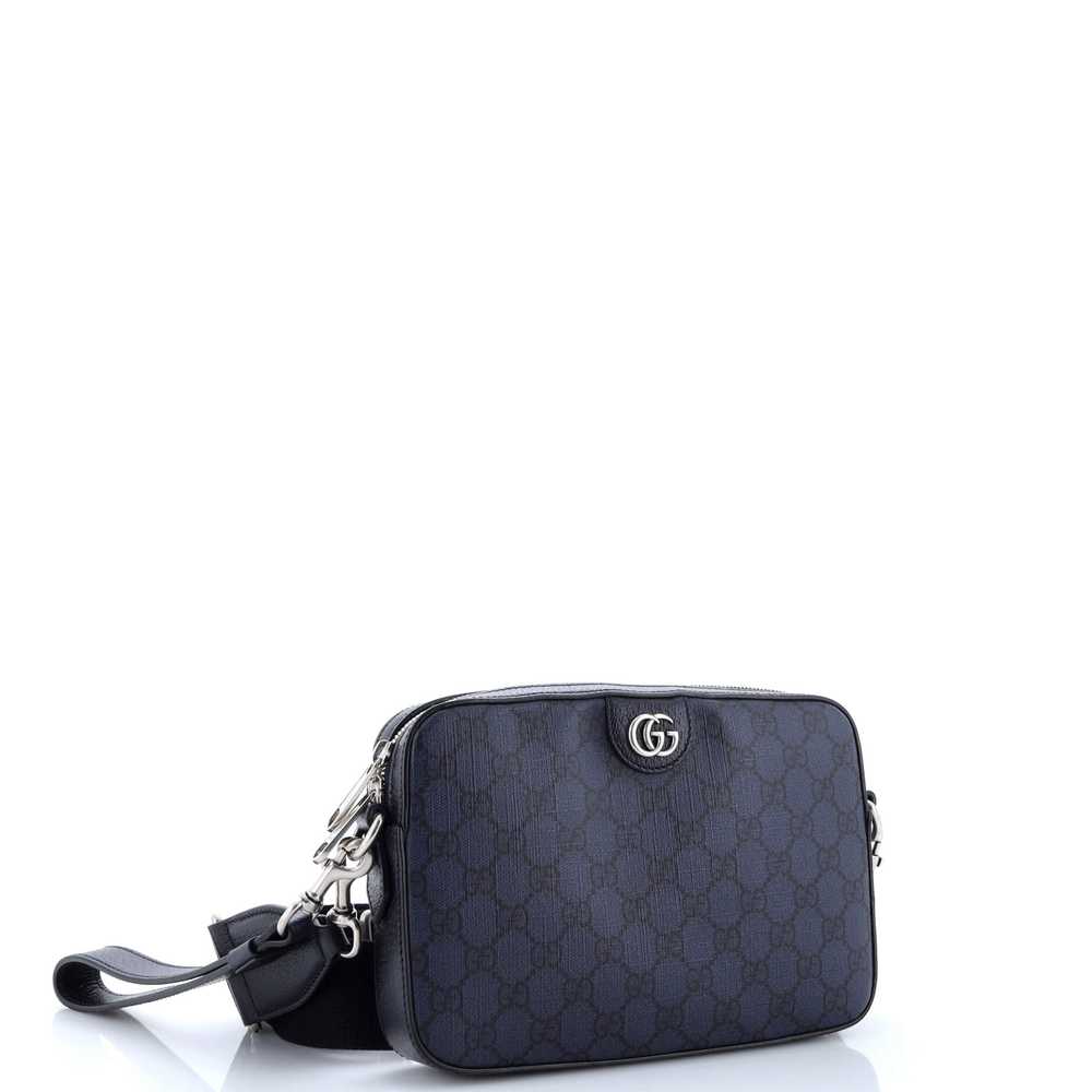 GUCCI Ophidia Zip Wristlet Shoulder Bag GG Coated… - image 2