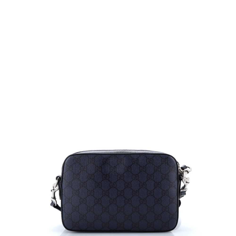 GUCCI Ophidia Zip Wristlet Shoulder Bag GG Coated… - image 3