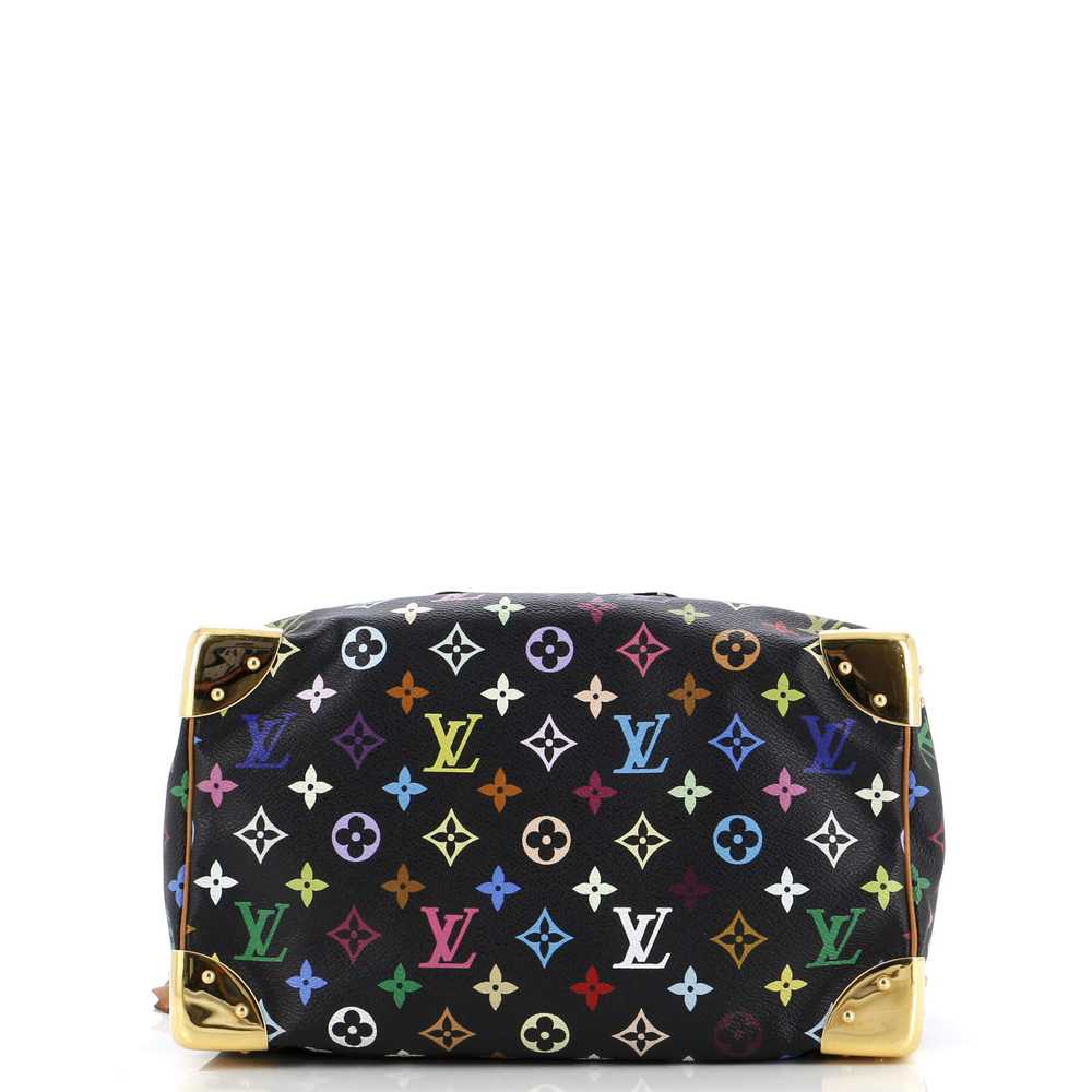 Louis Vuitton Speedy Handbag Monogram Multicolor … - image 4