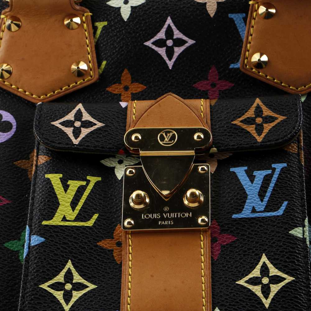 Louis Vuitton Speedy Handbag Monogram Multicolor … - image 6