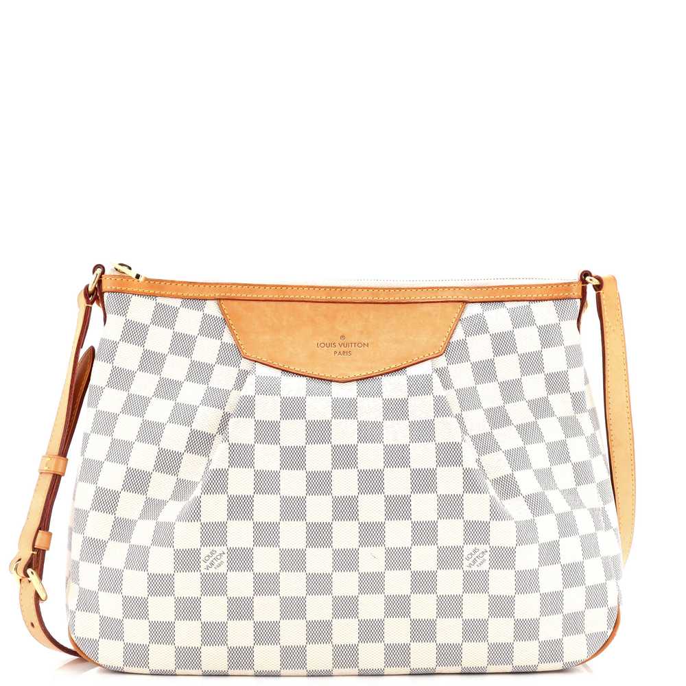 Louis Vuitton Siracusa Handbag Damier MM - image 1